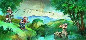Lasso: Town Mouse and Country Mouse