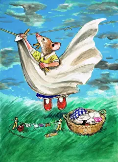 Pegs: Town Mouse and Country Mouse
