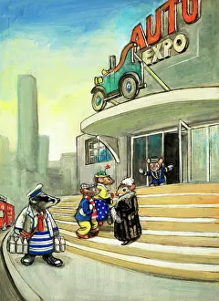 Doorman: Town Mouse and Country Mouse