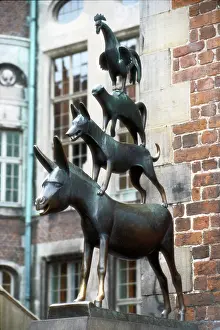 Marcks: Town Musicians of Bremen