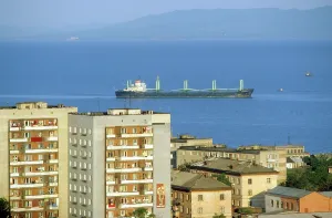 Primorsky: Town of Nakhodka, 1982