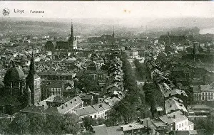 Liege: The Town - Panorama, Liege