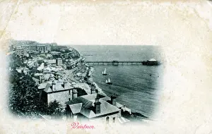 Ventnor: The Town & Pier, Ventnor, Isle of Wight