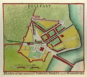 Rapin: Town Plan - Belfast, Ireland