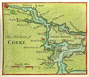 Rapin: Town Plan - Cork Harbour, Ireland