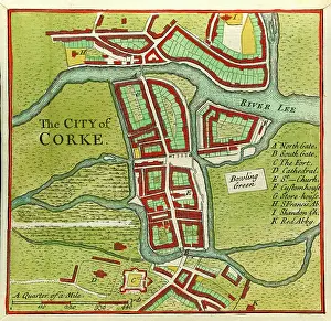 Rapin: Town Plan - Cork, Ireland