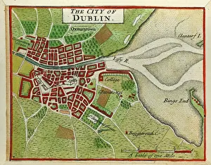 Rapin: Town Plan - Dublin, Ireland