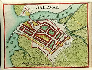 Rapin: Town Plan - Galway, Ireland