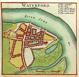 Rapin: Town Plan - Waterford, Ireland