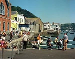 Fowey: Town Quay, Fowey