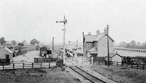 Crowle: Town Railway Station, Crowle