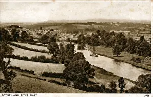 Torquay: Town & River Dart, Totnes, Devon