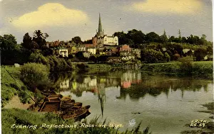Herefordshire: The Town & River, Ross-on-Wye, Herefordshire