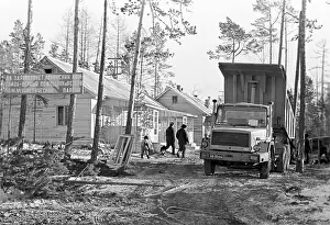 Severobaykalsk: Town of Severobaykalsk, 1976