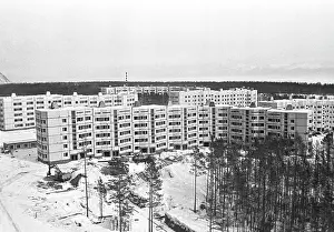 Emerging: Town of Severobaykalsk, 1980