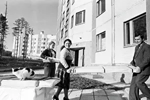 Settlers: Town of Severobaykalsk, 1983