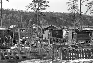 Temporary: Town of Severobaykalsk, 1989