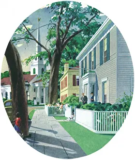 Converse: Town Sidewalk