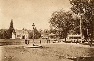 Jakarta: Town square, Salatiga, Central Java, Indonesia