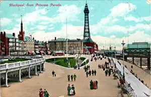 Blackpool: The Town & Tower, Blackpool, Lancashire