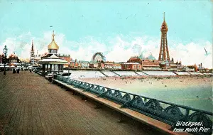 Blackpool: The Town & Tower, Blackpool, Lancashire