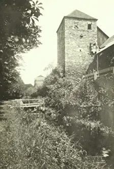 Zwettl: Town tower in Zwettl