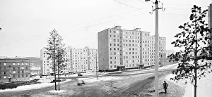 Amur: Town of Tynda, 1877
