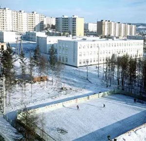 Tynda: Town of Tynda, 1980