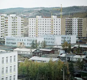 Chumichyov: Town of Tynda, 1980