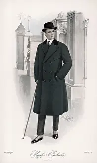 Hatted: TOWN ULSTER COAT 1913