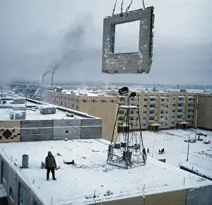 Khabarovsk: Town of Urgal, 1980