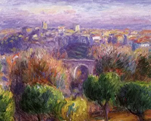 Realist: Town of Vence