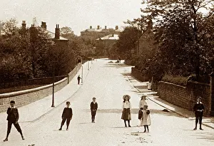 Calverley: Towngate, Calverley, early 1900s