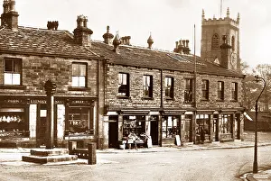 Guiseley: Towngate, Guiseley