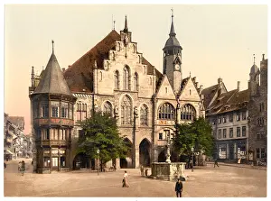 Townhall: Townhall, Hildesheim, Saxony, Germany
