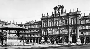 Townhall: Townhall in Salamanca