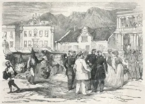 Colonials: TOWNHALL SQ CAPE TOWN
