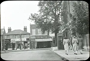 Townley: Townley Road, looking to Broadway