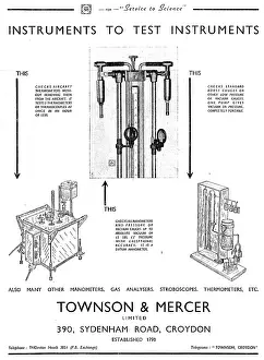 Townson: Townson & Mercer Industrial Test Instruments 1942