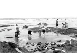 Towyn: Towyn, the Beach 1925