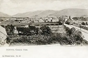 Towyn: Towyn, Conwy, Wales - General View