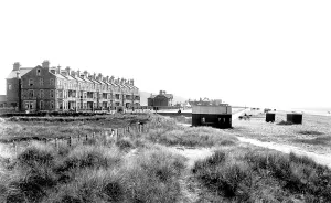 Towyn: Towyn, view from Marine Parade 1908