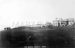Towyn: TOWYN/WALES/BEACH