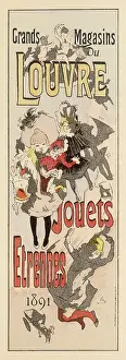 Magasins: Toy Advert - 1891