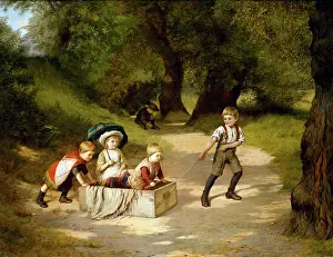 Brooker: The Toy Carriage – children playing