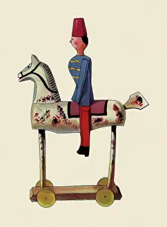 Conical: Toy Cavalryman