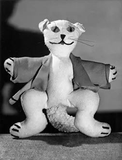 Cricketing: TOY CRICKETING CAT