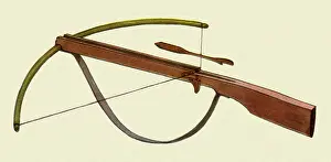Crafted: Toy Crossbow and Bolt