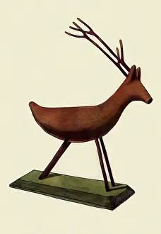 Dried: Toy Deer