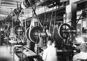 Belts: Toy factory in Nuremberg, 1928